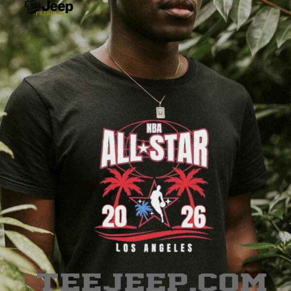 2026 All Star Beach Los Angeles California shirt