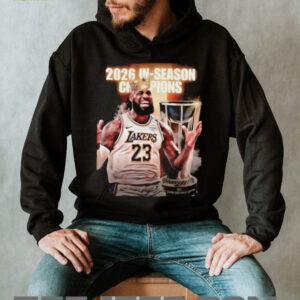 2026 In Seanson Champions NBA CUP Los Angeles Lakers LeBron...