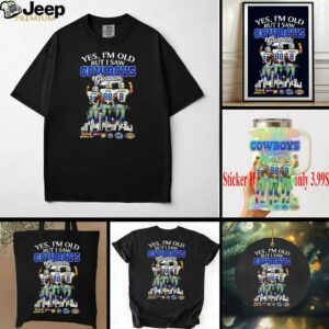 Dallas Cowboys 3 Legends Smith Irvin Aikman Skyline Signatures shirt