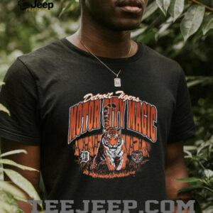 47 Detroit Tigers Navy Blue Motor City Magic Shirt