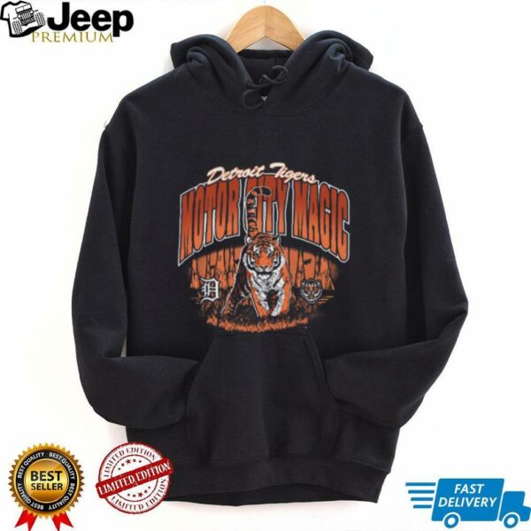 47 Detroit Tigers Navy Blue Motor City Magic Shirt