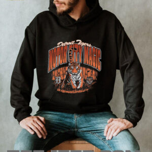 47 Detroit Tigers Navy Blue Motor City Magic Shirt