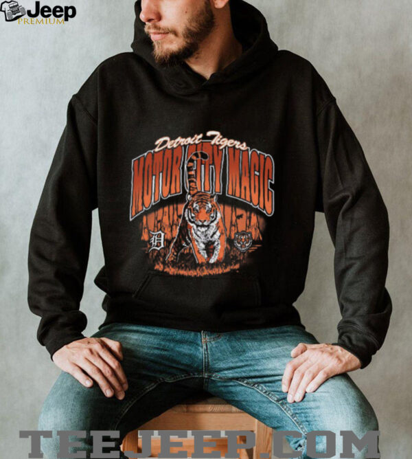 47 Detroit Tigers Navy Blue Motor City Magic Shirt