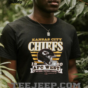 47 Kansas City Chiefs Red Stripe Splash Franklin Shirt