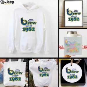 Milwaukee Brewers The Best Brew Since 1982 shirt