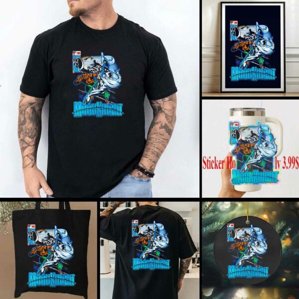 Moon Knight Marvel Comics graphic shirt