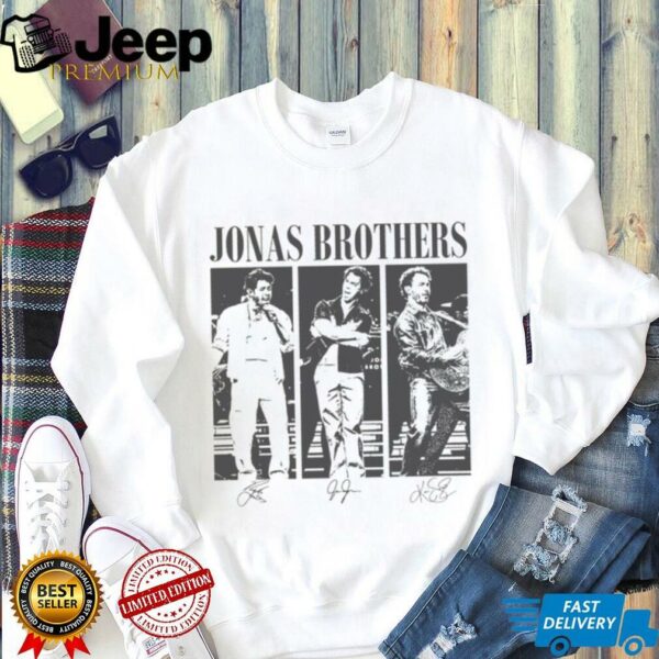 Jonas Bros 20th Annivesary Tour 2025 Shirt