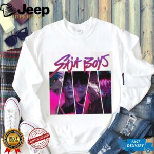 Saja Boys Boy Band Kpop Demon Inspired Movie Shirt