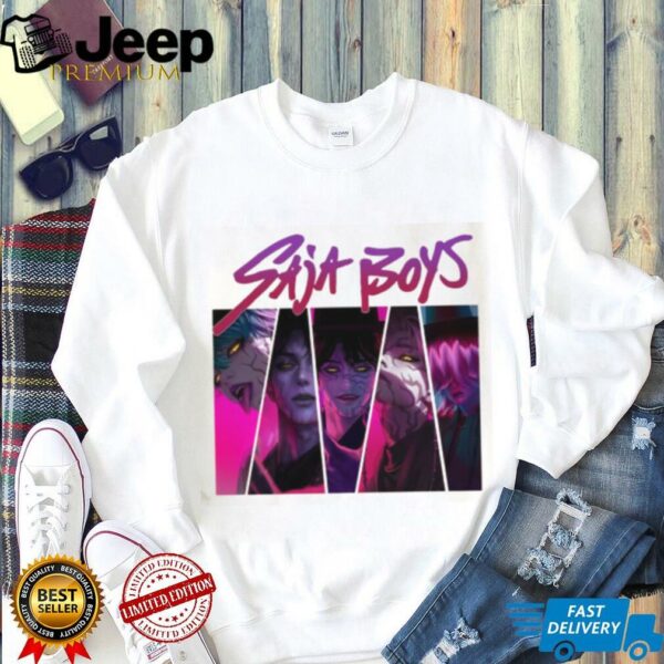 Saja Boys Boy Band Kpop Demon Inspired Movie Shirt