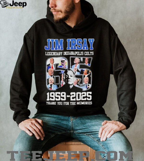 65 Years 1959 2025 Jim Irsay Legendary Indianapolis Colts T shirt