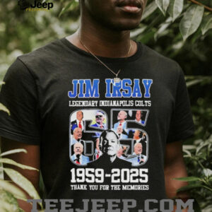 65 Years 1959 2025 Jim Irsay Legendary Indianapolis Colts T shirt
