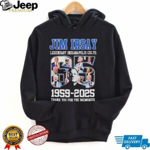 65 Years 1959 2025 Jim Irsay Legendary Indianapolis Colts T shirt