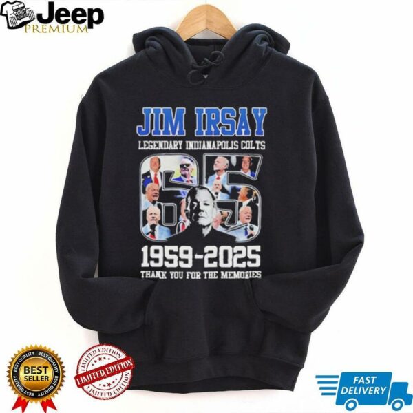65 Years 1959 2025 Jim Irsay Legendary Indianapolis Colts T shirt