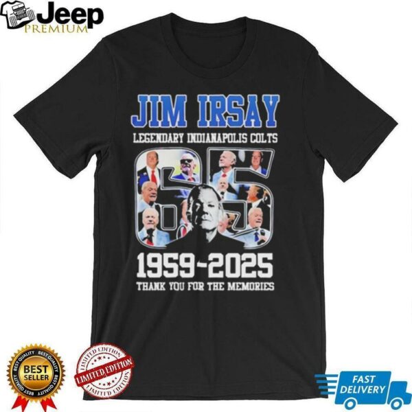 65 Years 1959 2025 Jim Irsay Legendary Indianapolis Colts T shirt