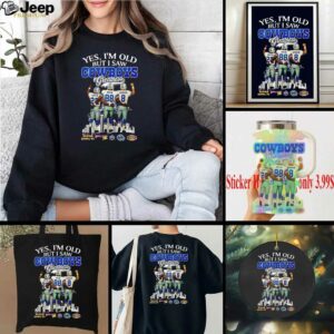 Dallas Cowboys 3 Legends Smith Irvin Aikman Skyline Signatures shirt