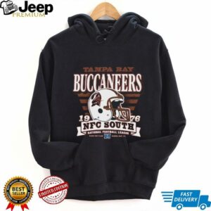 Tampa Bay Buccaneers Stripe Splash Franklin Throwback T Shirt