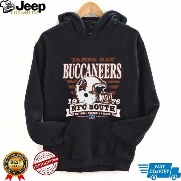 Tampa Bay Buccaneers Stripe Splash Franklin Throwback T Shirt