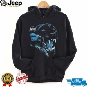 90's Carolina Panthers Realistic Panther Head NFL Vintage Logo Shirt
