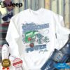 1990 Charlotte Hornets x Charlotte Observer Superfan Fantastic Fanale Vintage NBA Shirt