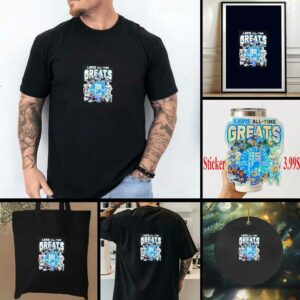 95 Years Detroit Tigers Legends All Time Greats Signature shirt