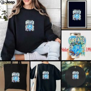 95 Years Detroit Tigers Legends All Time Greats Signature shirt