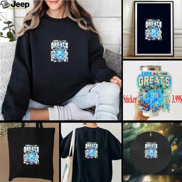 95 Years Detroit Tigers Legends All Time Greats Signature shirt