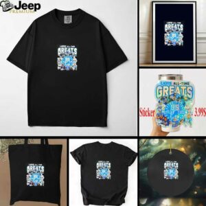 95 Years Detroit Tigers Legends All Time Greats Signature shirt