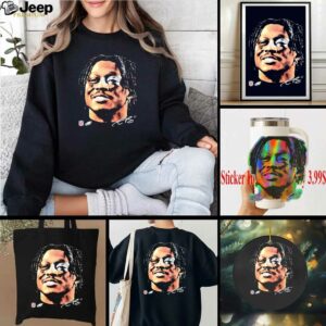 A.J. Brown Philadelphia Eagles Big Head Signature shirt