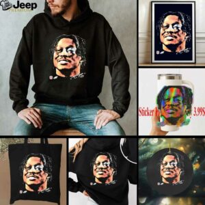 A.J. Brown Philadelphia Eagles Big Head Signature shirt