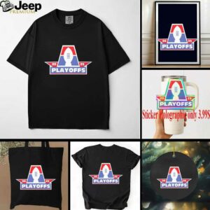 AF1 2025 Playoffs logo shirt