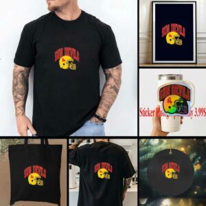 ASU Sun Devils Football Helmet shirt
