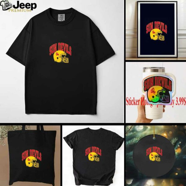 ASU Sun Devils Football Helmet shirt