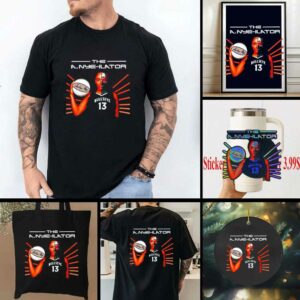 Aaliyah Nye The A Nye Ilator shirt