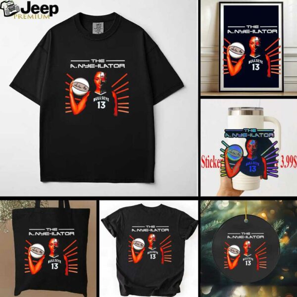 Aaliyah Nye The A Nye Ilator shirt