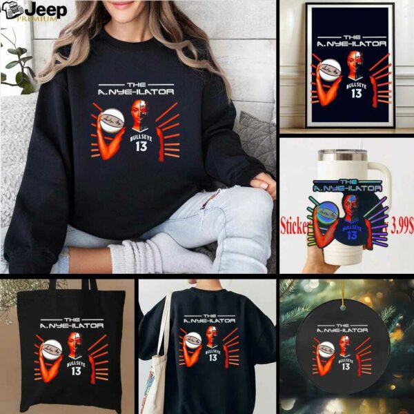 Aaliyah Nye The A Nye Ilator shirt