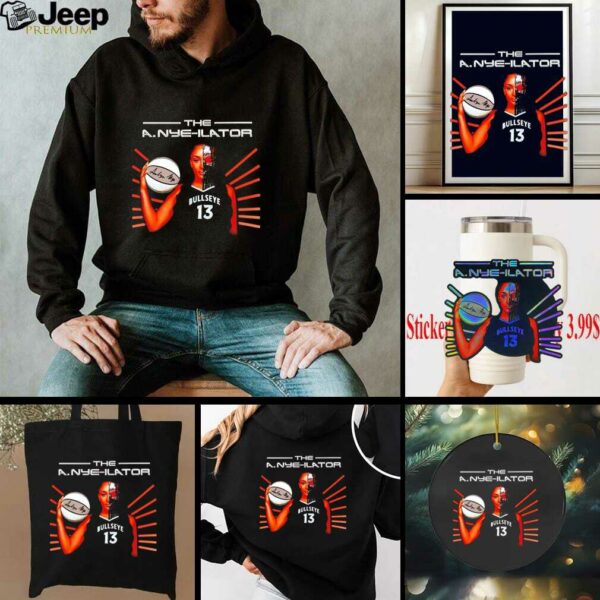 Aaliyah Nye The A Nye Ilator shirt