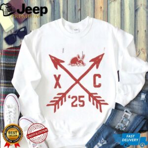 Aardvark Cross Country ’25 shirt