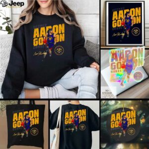 Aaron Gordon Denver Nuggets Signature Shirt