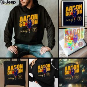 Aaron Gordon Denver Nuggets Signature Shirt
