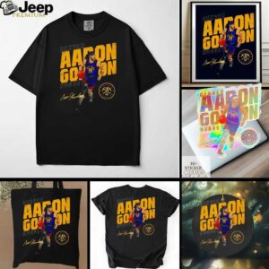 Aaron Gordon Denver Nuggets Signature Shirt
