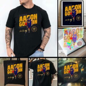 Aaron Gordon Denver Nuggets Signature Shirt