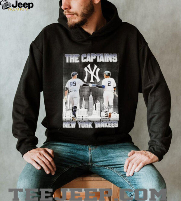 Aaron Judge x Derek Jeter The Captains New York Yankees shirt