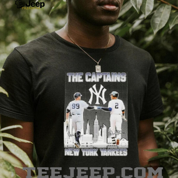 Aaron Judge x Derek Jeter The Captains New York Yankees shirt