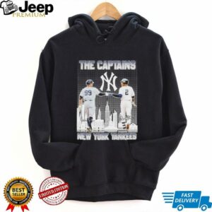 Aaron Judge x Derek Jeter The Captains New York Yankees shirt