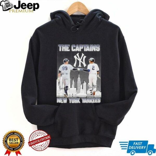 Aaron Judge x Derek Jeter The Captains New York Yankees shirt