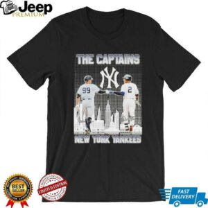 Aaron Judge x Derek Jeter The Captains New York Yankees shirt