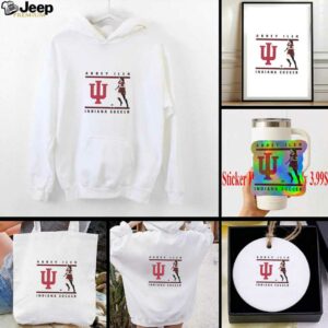 Abbey Iler Indiana Hoosiers women’s soccer player bar shirt