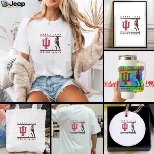 Abbey Iler Indiana Hoosiers women’s soccer player bar shirt