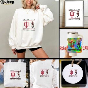 Abbey Iler Indiana Hoosiers women’s soccer player bar shirt