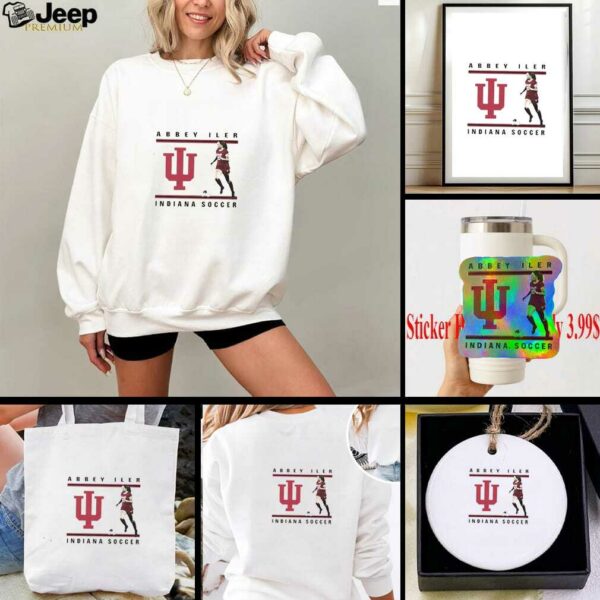 Abbey Iler Indiana Hoosiers women’s soccer player bar shirt